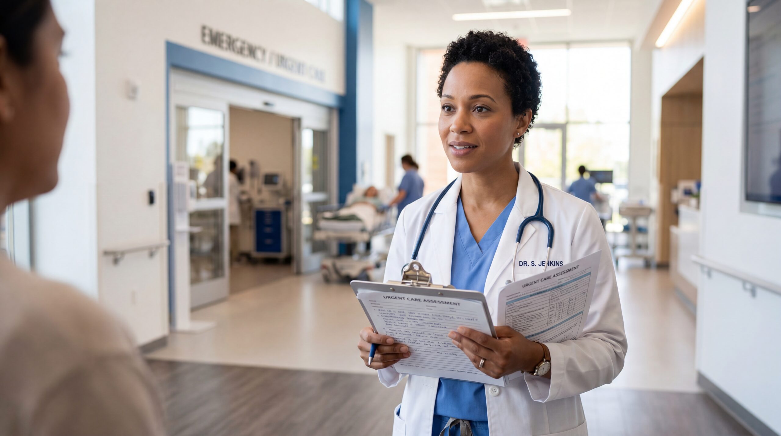 What would be considered a medical emergency?