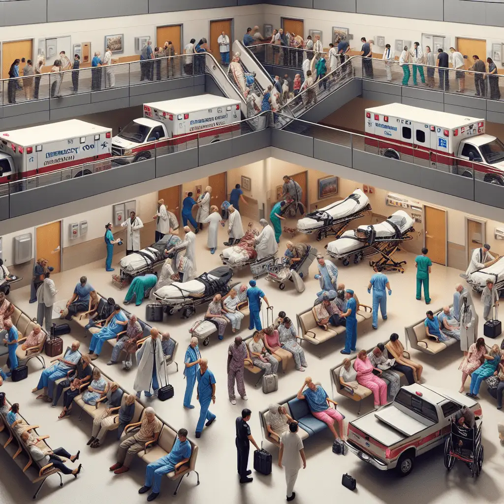 What is the busiest day at the ER?