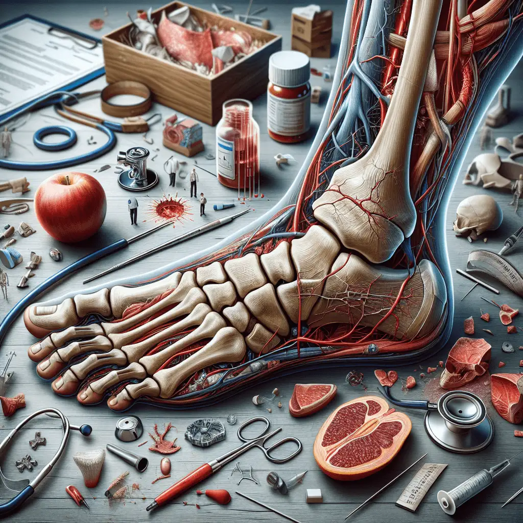 Can you wiggle your toes if your ankle is broken?