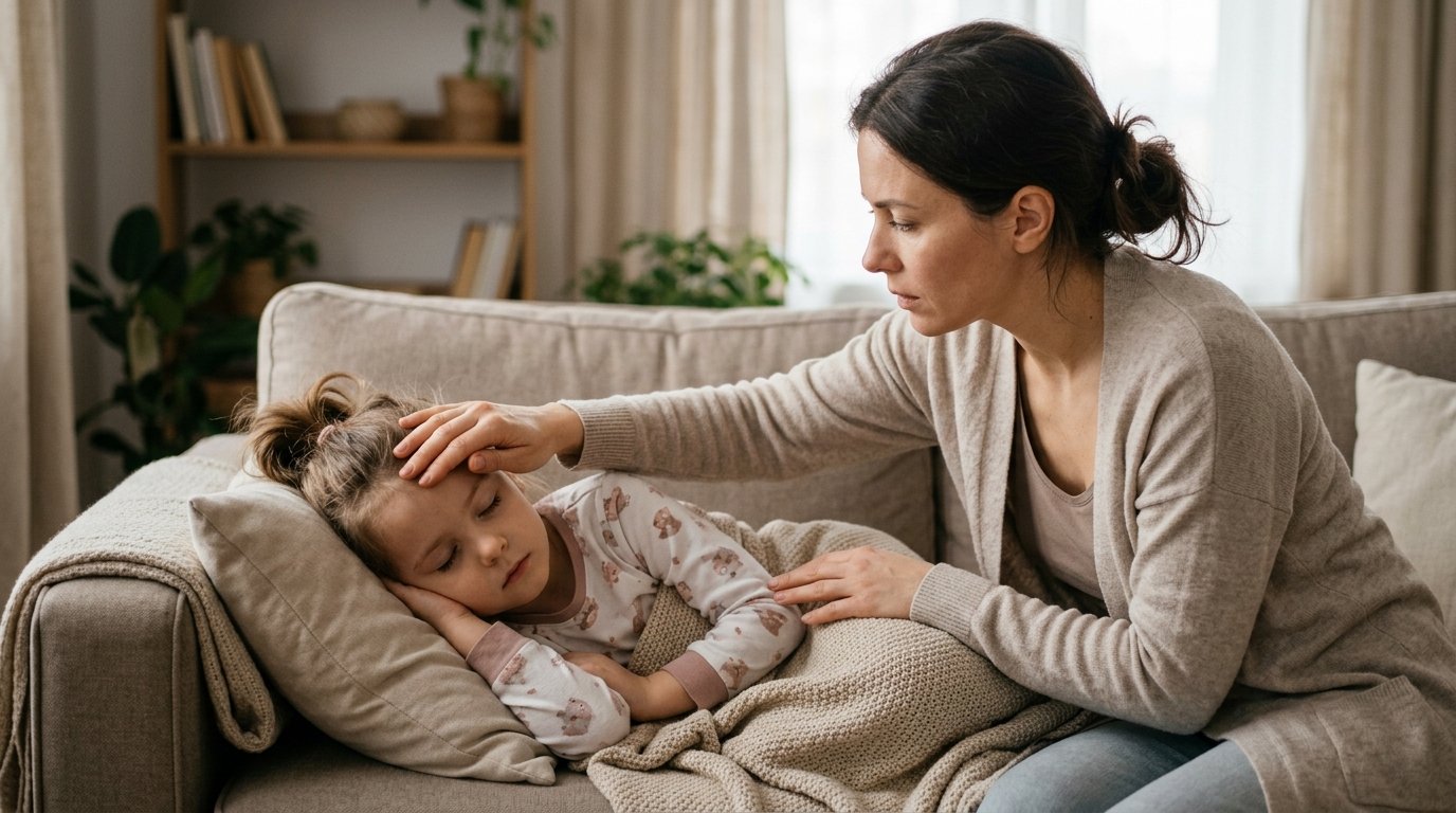 What are the symptoms of enterovirus?