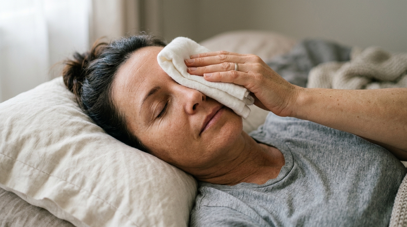 What is the best way to treat an eye infection?