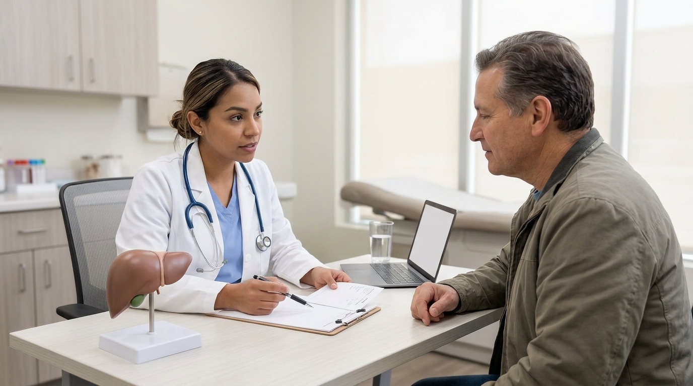 What is a liver panel for hepatitis?