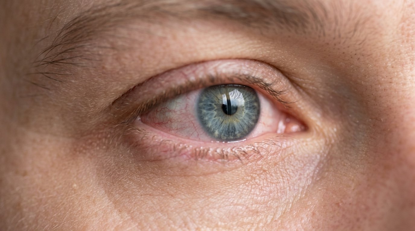 What are the symptoms of coronavirus in the eyes?