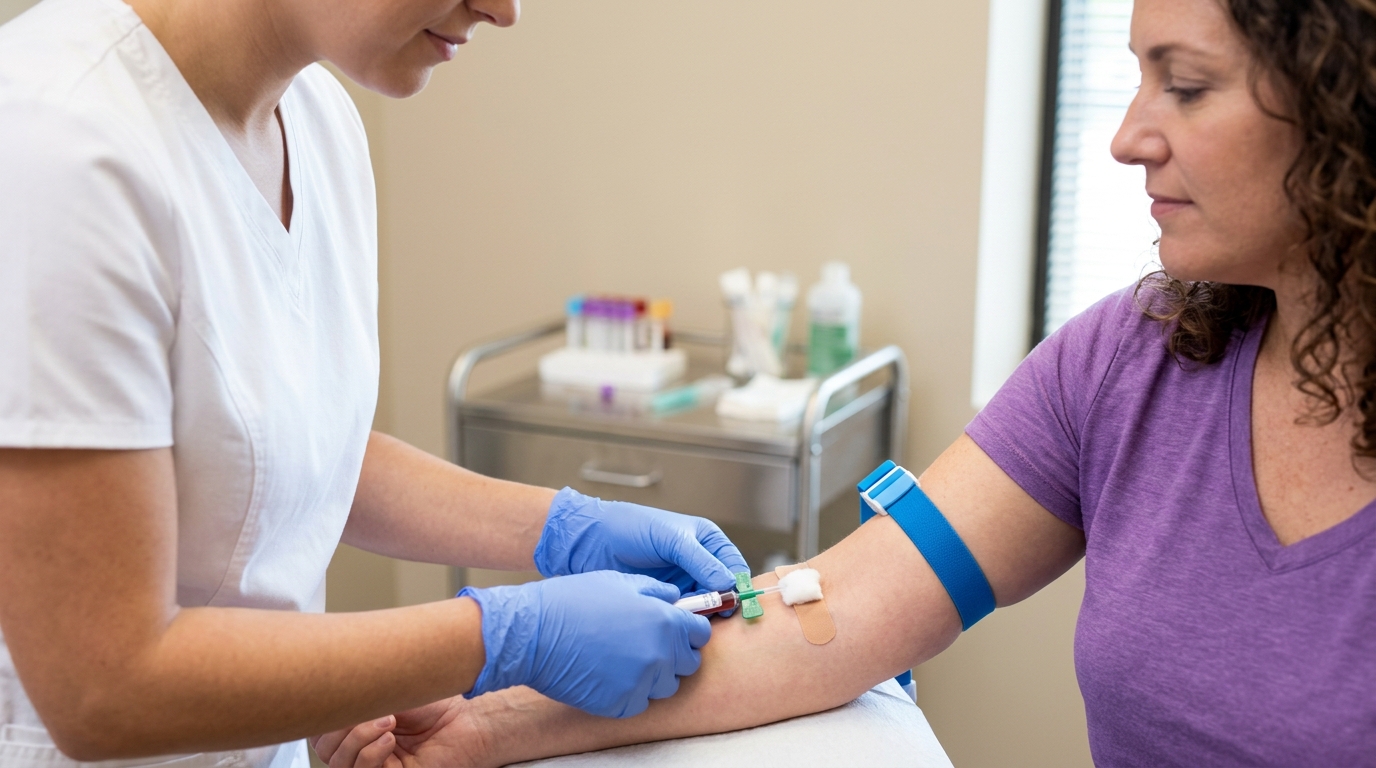 What is a full screen STD test?