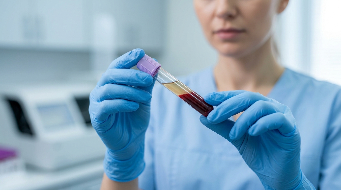 What is the basic test for hepatitis?
