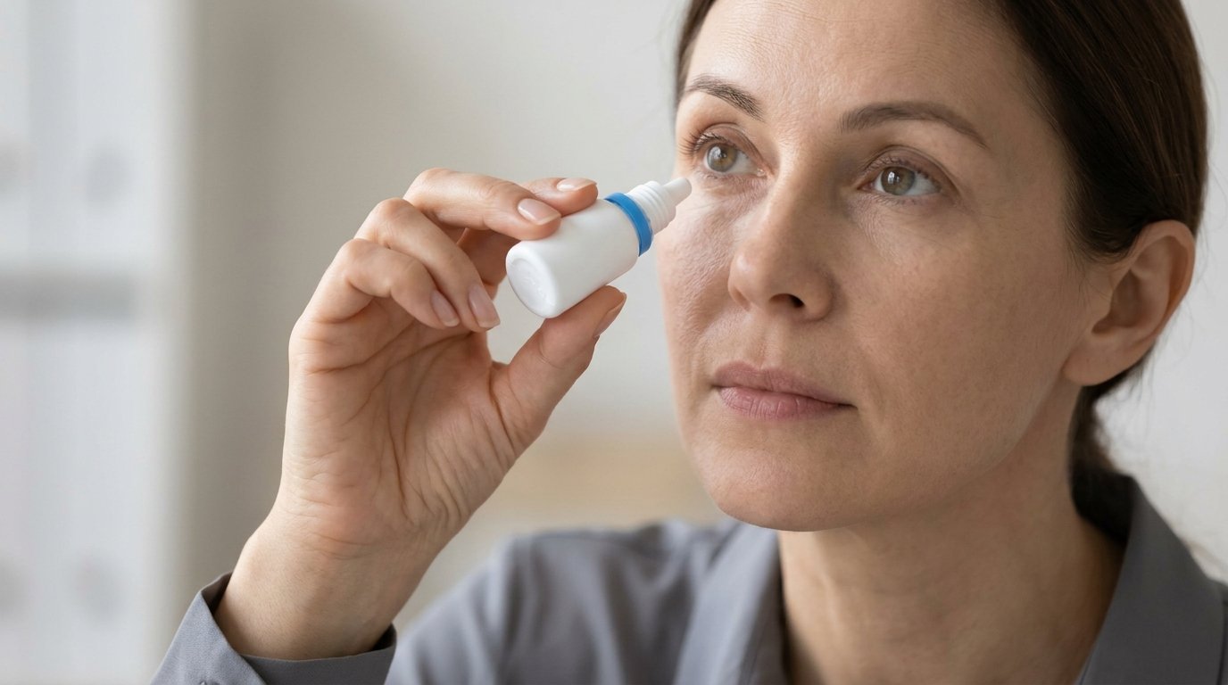 Which eye drop is best for eye infection?