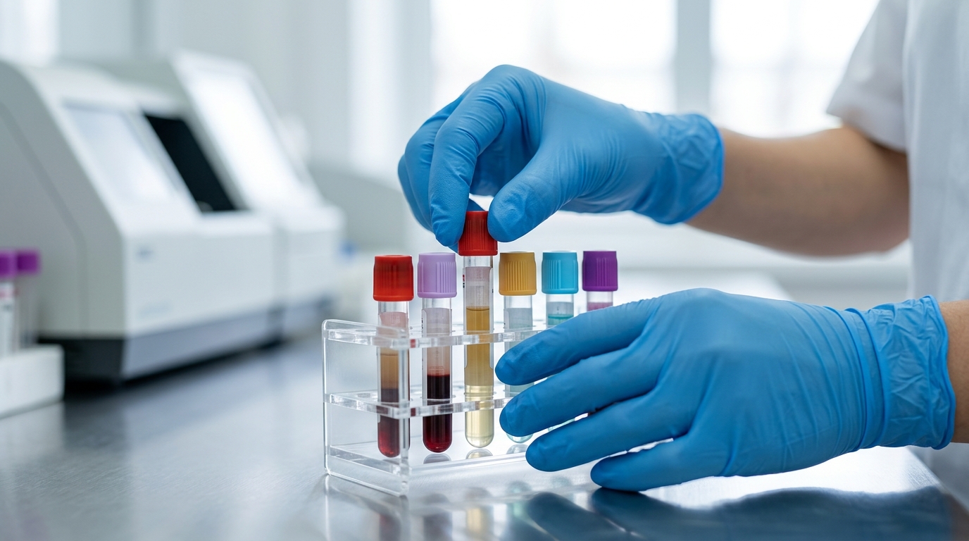 What is the 5 panel test for STDs?