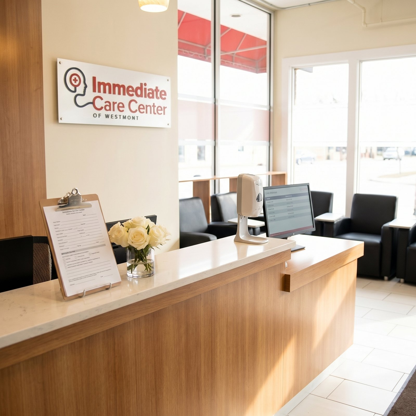 How many urgent cares are there in the US?