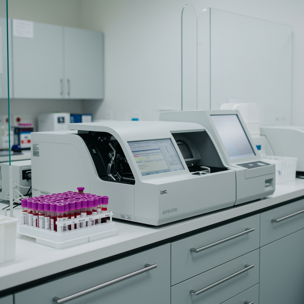 What does a full panel blood test show?
