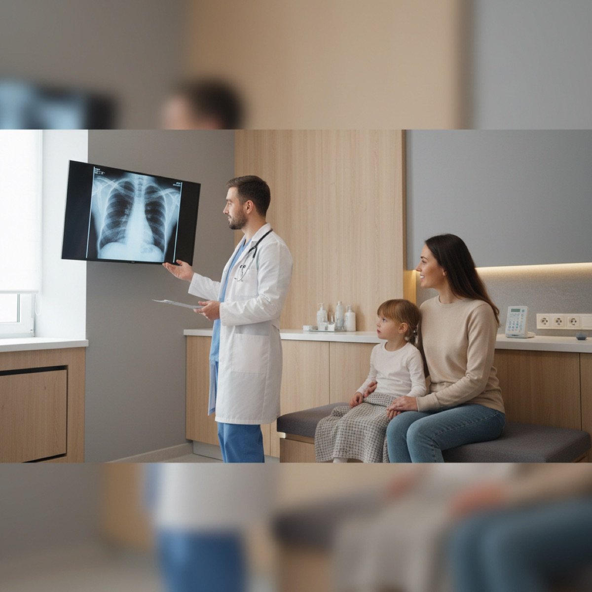 On-site digital X-ray and lab services at Immediate Care Center of Westmont