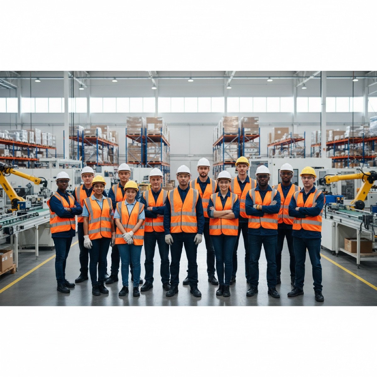 Workers whose employer partners with a local occupational health clinic