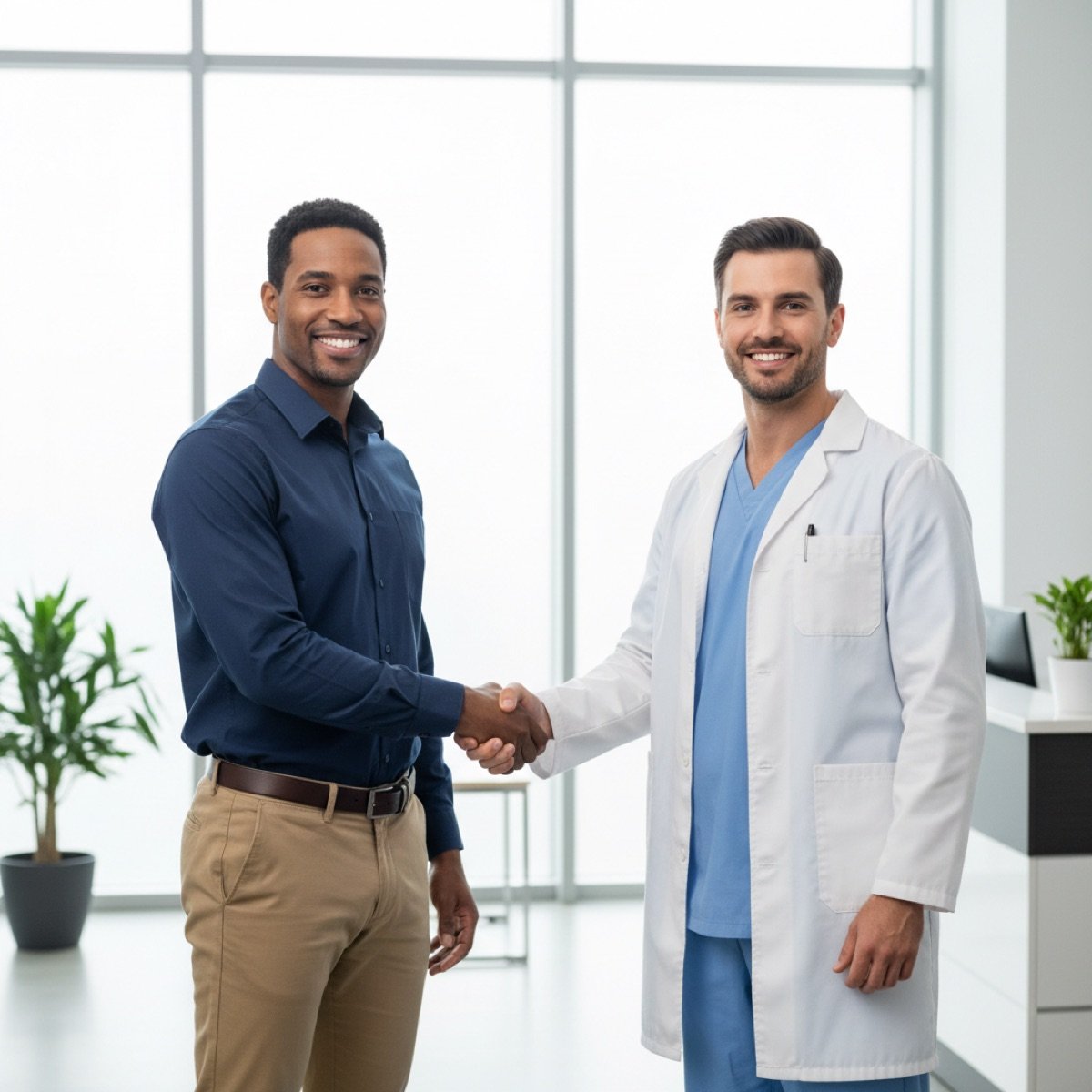 Worker cleared to return to the job after a fit-for-duty evaluation
